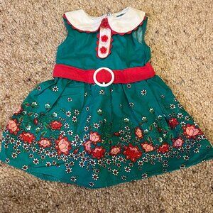 American Girl Kit Kittredge Flower Dress
